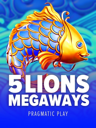 5 Lions Megaways slot