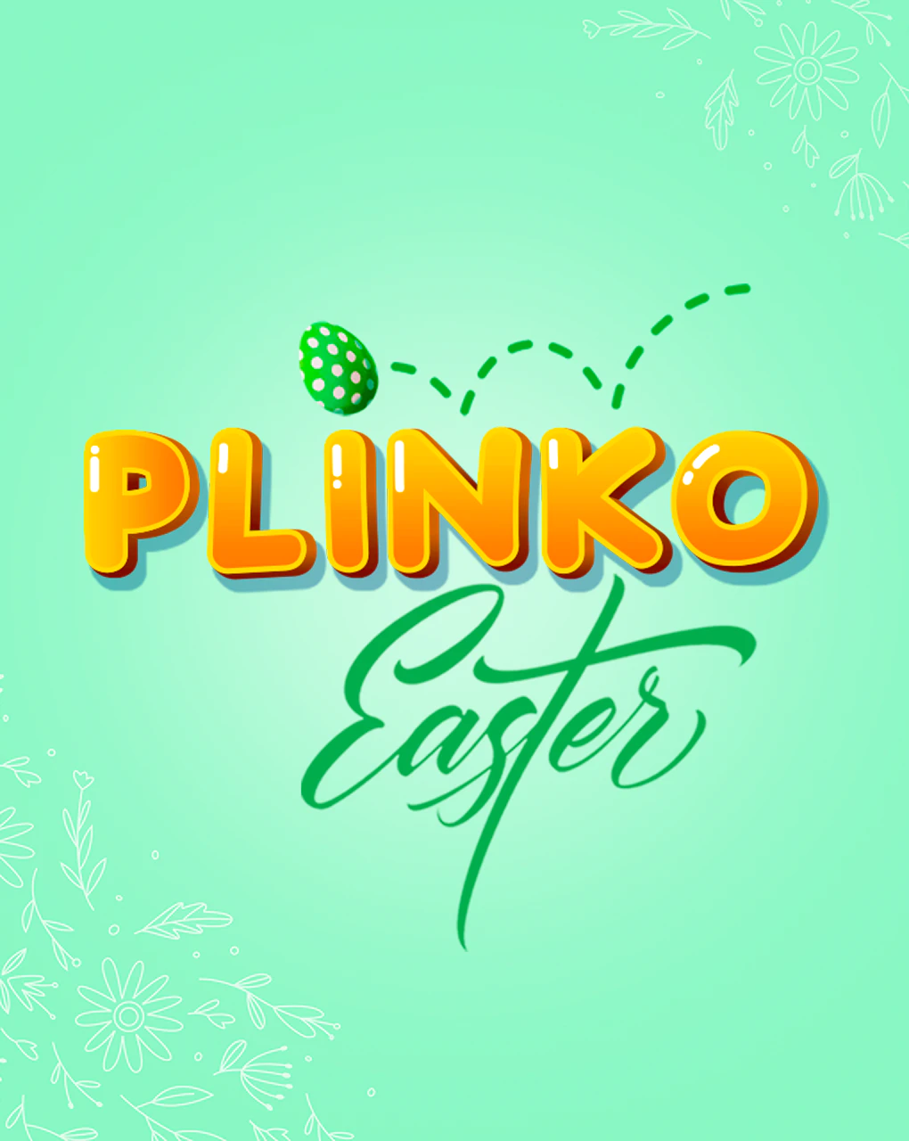 Easter Plinko instant game