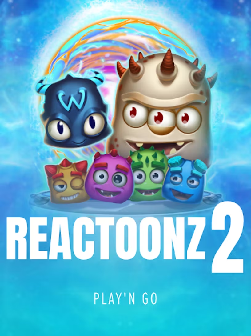 Reactoonz 2 slot