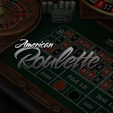 American Roulette live game