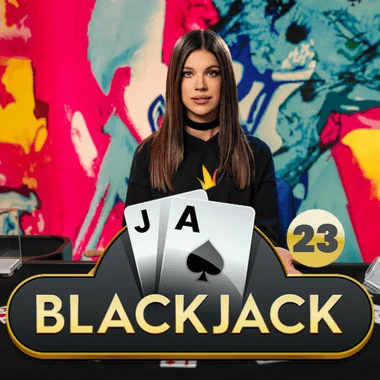 Blackjack 23 live game