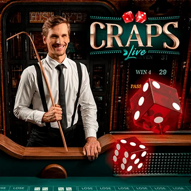 Craps live game