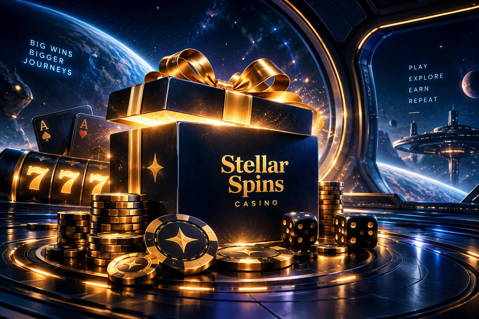 Stellar Spins Casino Online promotions and rewards